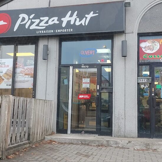 Pizza Hut - Restaurants de Montréal