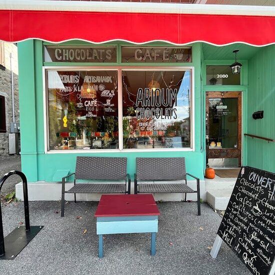 Photo de Arioum Chocolats, Ahuntsic-Cartierville - Montréal