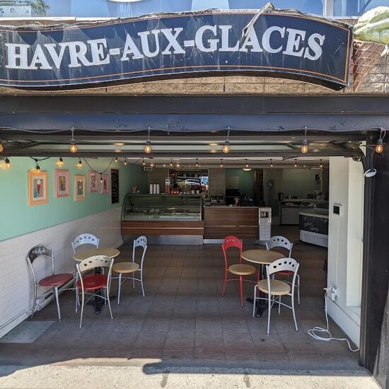 Havre aux Glaces - Restaurants de Montréal