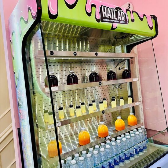 Hailar Juicery - Restaurants de Montréal
