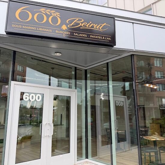 600 Beirut - Restaurants Libanais, Moyen-Orient de Montréal