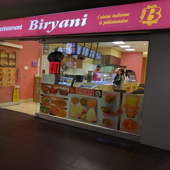 Royal Biryani Restaurant - Restaurants du Centre-ville