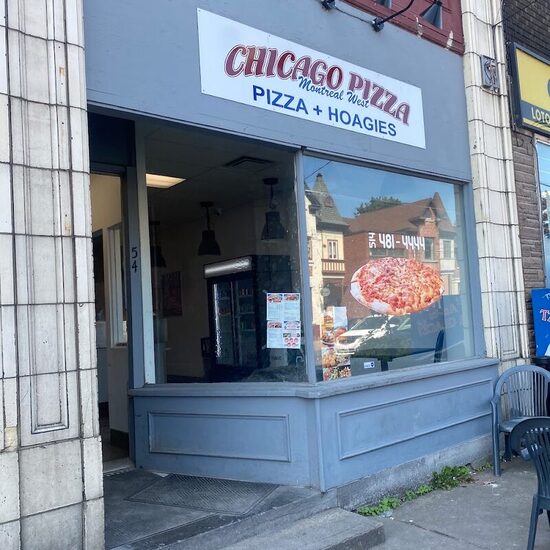 Chicago Pizza - Restaurants Pâtes, Pizza de Montréal