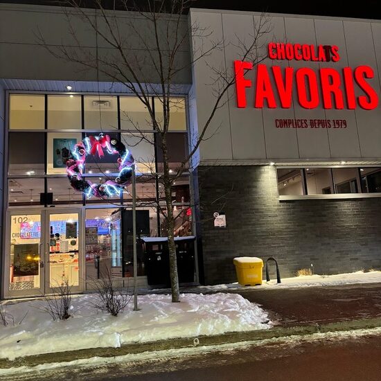 Chocolats Favoris - Restaurants de Montréal