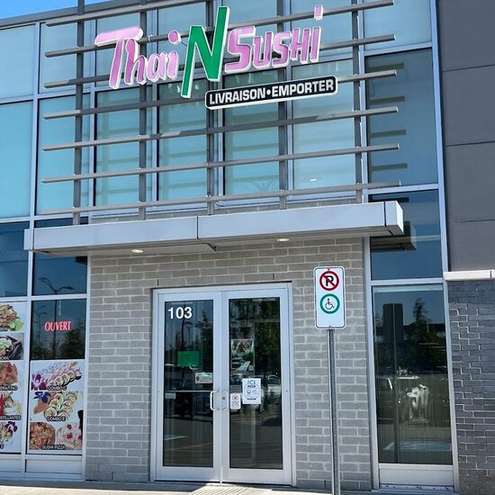 ThaiNsushi - Restaurants des Laurentides (Rive-Nord)