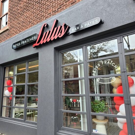 Lulu's Bar à Pâtes / Pasta Bar - Restaurants Grecs, Pâtes, Turques de Montréal
