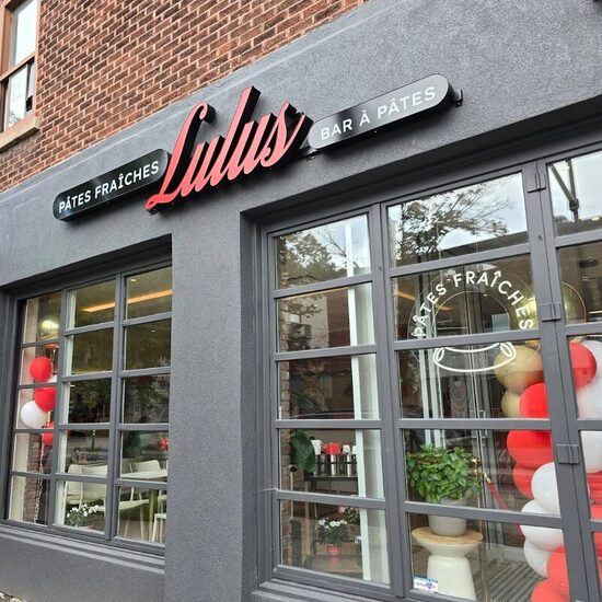 Lulu's Bar &agrave; P&acirc;tes / Pasta Bar - Delivery Restaurants in Montreal
