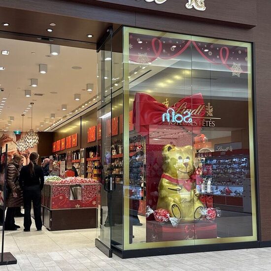Boutique Lindt - Restaurants de Montréal