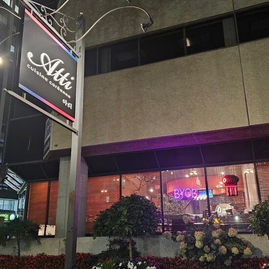 Atti restaurant cuisine Cor&eacute;enne - Restaurants du Centre-ville