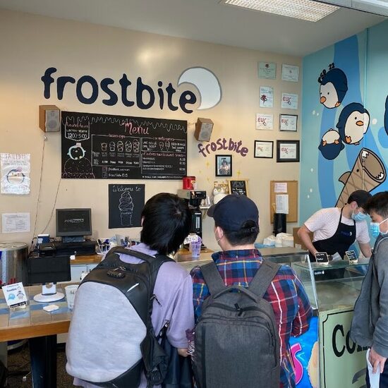 Frostbite Ice Cream - Restaurants de Montréal