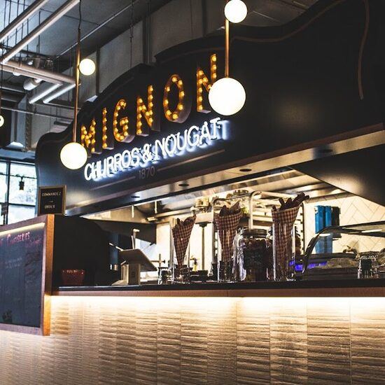 Mignon Churros & Nougat