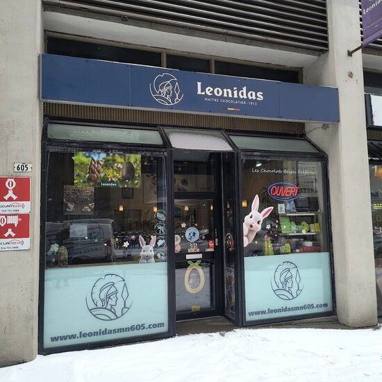 Leonidas - Restaurants de Montréal