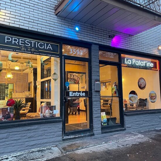 La Patat'ine - Restaurants pr&egrave;s de: H1Z4P3