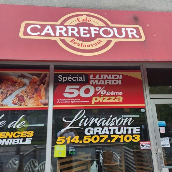Café Carrefour - Restaurants in Montreal