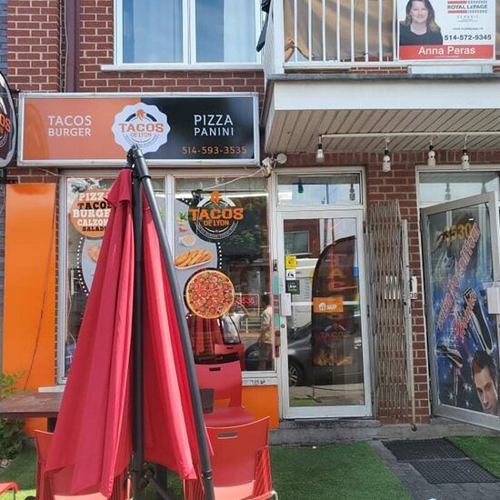Tacos de Lyon - Restaurants Français de Montréal