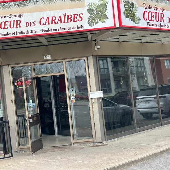 Coeur des Caraibes - Caribbean Restaurants in Montreal