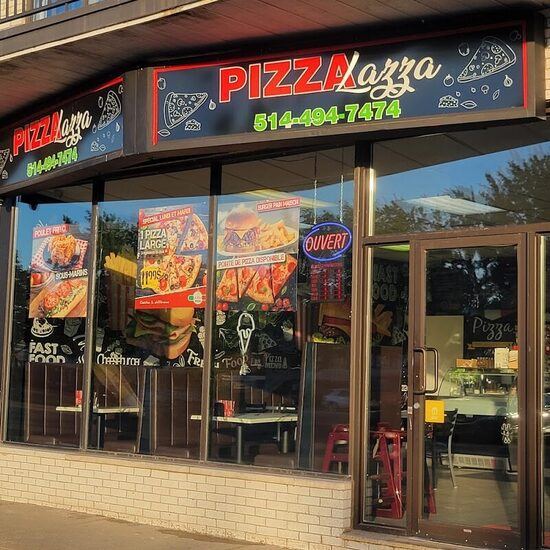 Pizza lazza - Restaurants in RDP-Pointe-aux-Trembles