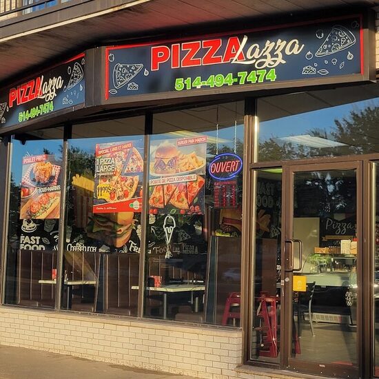Pizza lazza - Restaurants de Montréal