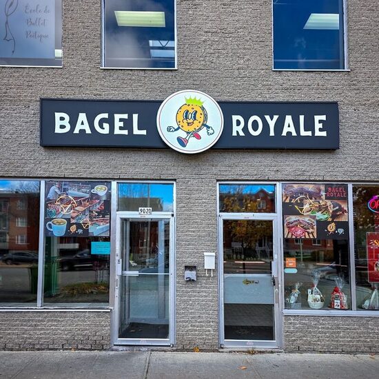 Bagel Royale - Restaurants de RDP-Pointe-aux-Trembles