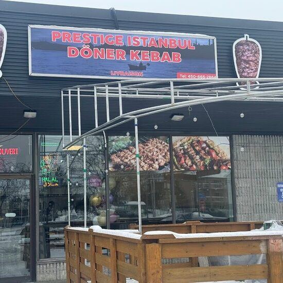 PRESTIGE ISTANBUL DONER KEBAB - Tea, Sandwiches Restaurants in Laval