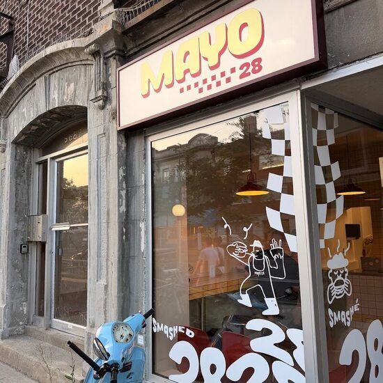 MAYO 28 Burgers - Delivery Restaurants in Montreal