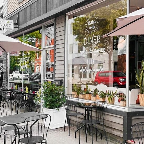 Restaurant santé | Le Comptoir Lunch - Restaurants de Drummondville