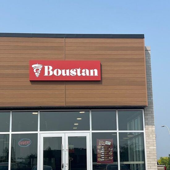 Boustan - Restaurants Moyen-Orient, Turques de Lachine