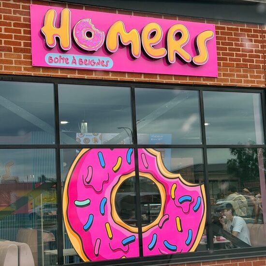 Homers Boîte à Beignes - Restaurants de Montréal