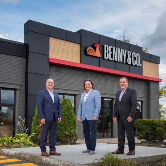 Benny & Co. - Tea, Poutine, Pastries Restaurants in Montreal