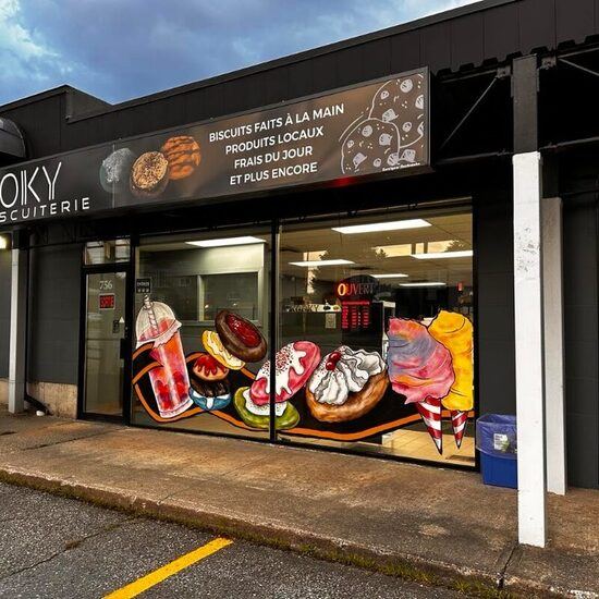 Kooky biscuiterie - Pastries in Eastern Townships
