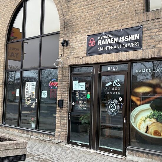 Ramen Isshin - Restaurants Ramen, Coréens de Montréal