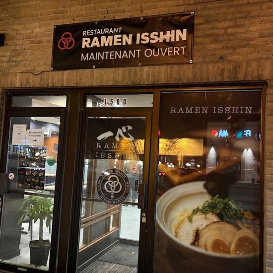 Ramen Isshin - Restaurants de Montr&eacute;al