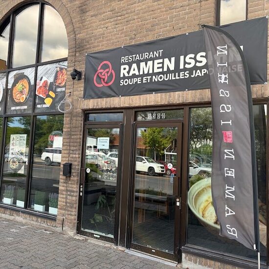 Ramen Isshin - Restaurants Ramen de Montréal
