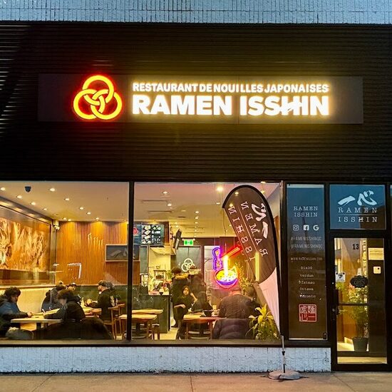 Ramen Isshin - Resto-Bars de Sainte-Thérèse