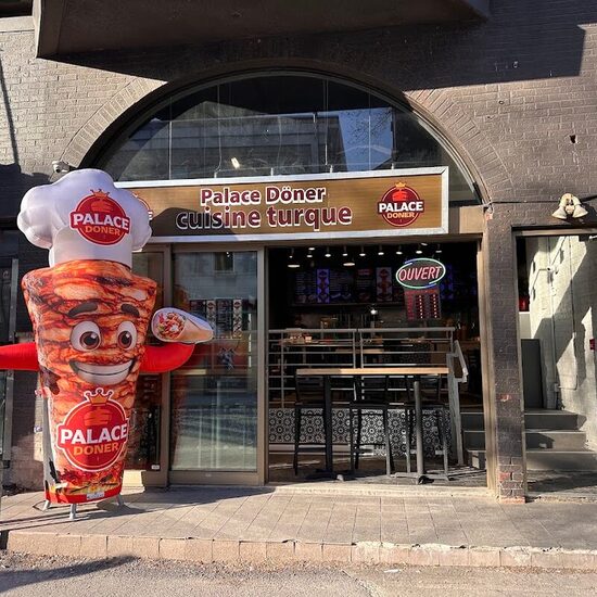 PALACE DÖNER - Restaurants de Montréal