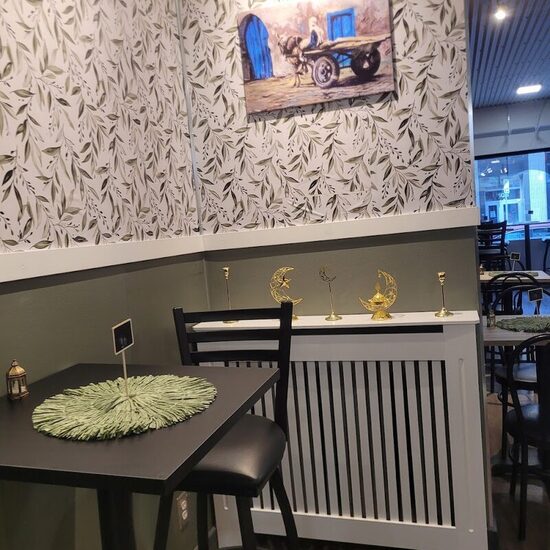 Restaurant Olivia - Afghan, Middle Eastern Restaurants in Montreal