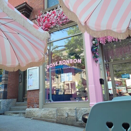 Rose bonbon - Restaurants Cafés, Pizza de Montréal