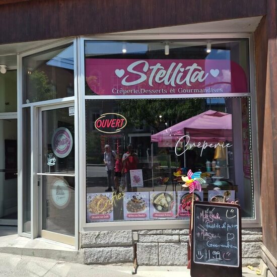 Crêperie, Desserts et Gourmandises Stellita - Cafés, Middle Eastern Restaurants in Montreal