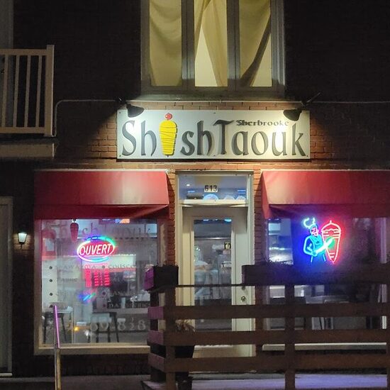 Shish Taouk Sherbrooke - Restaurants Iraniens, Kebab de Montréal