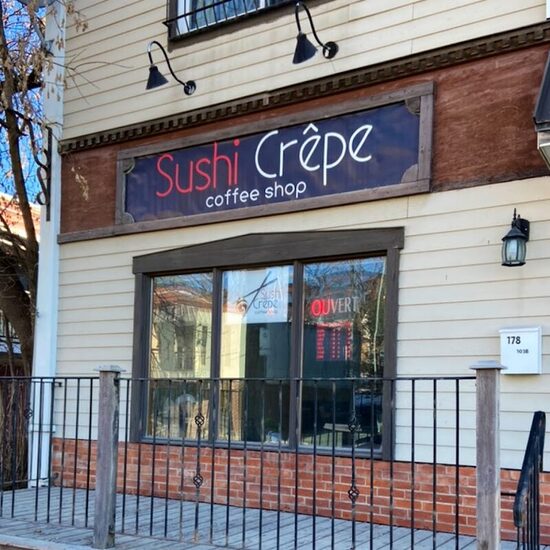 Photo de Sushi Crêpe Coffee Shop, Sherbrooke