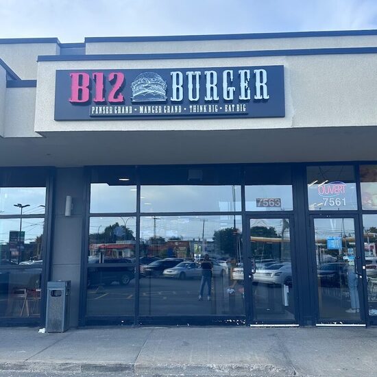 B12 Burger - Restaurants in Montreal
