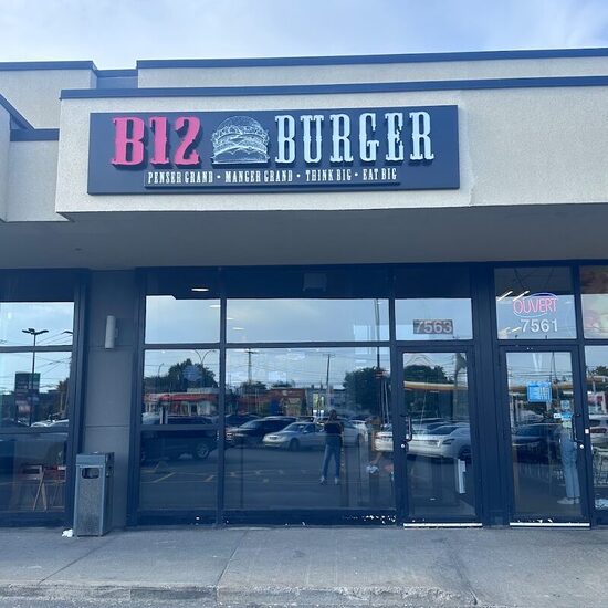 B12 Burger - Restaurants de Montr&eacute;al