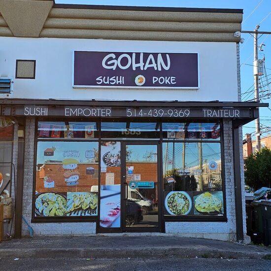 Sushi Gohan - Restaurants de Montréal