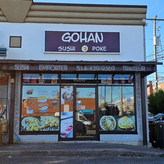 Sushi Gohan - Restaurants de Montréal
