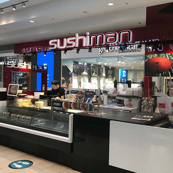 Sushiman - Restaurants Sushi, Bars de Montréal