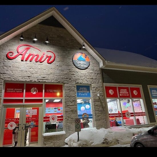 Amir - Restaurants des Laurentides (Rive-Nord) ouverts tard