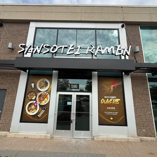 Sansotei Ramen - Restaurants Plats à emporter, Livraison du Centropolis