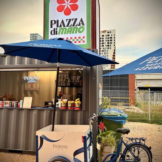 La Piazza di Mano - Restaurants de Montréal