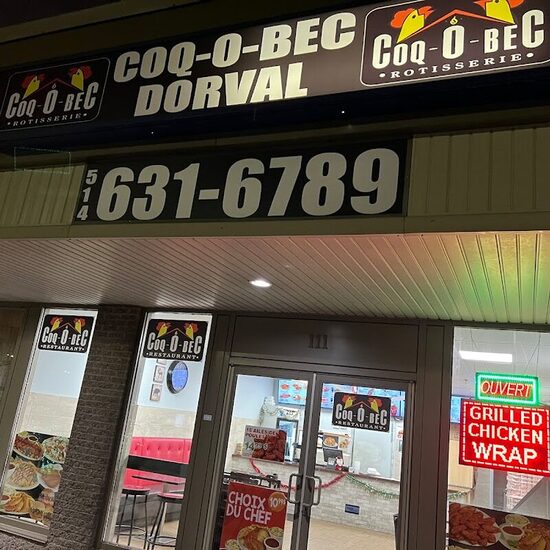 Coq-O-BEC - Sandwichs de Dorval