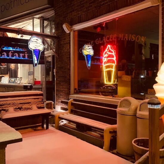 Safari Ice Cream - Ice Cream in Montreal